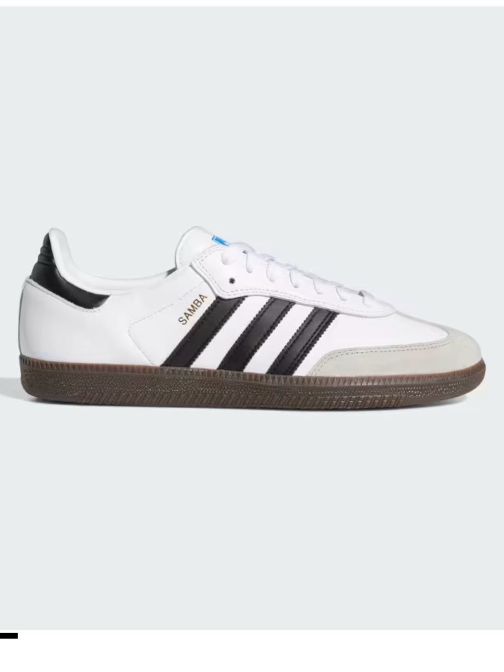 adidas Samba ADV White Black Gum GZ8477 | Men's 9 / Women's 10.5 - Picture 2 of 6